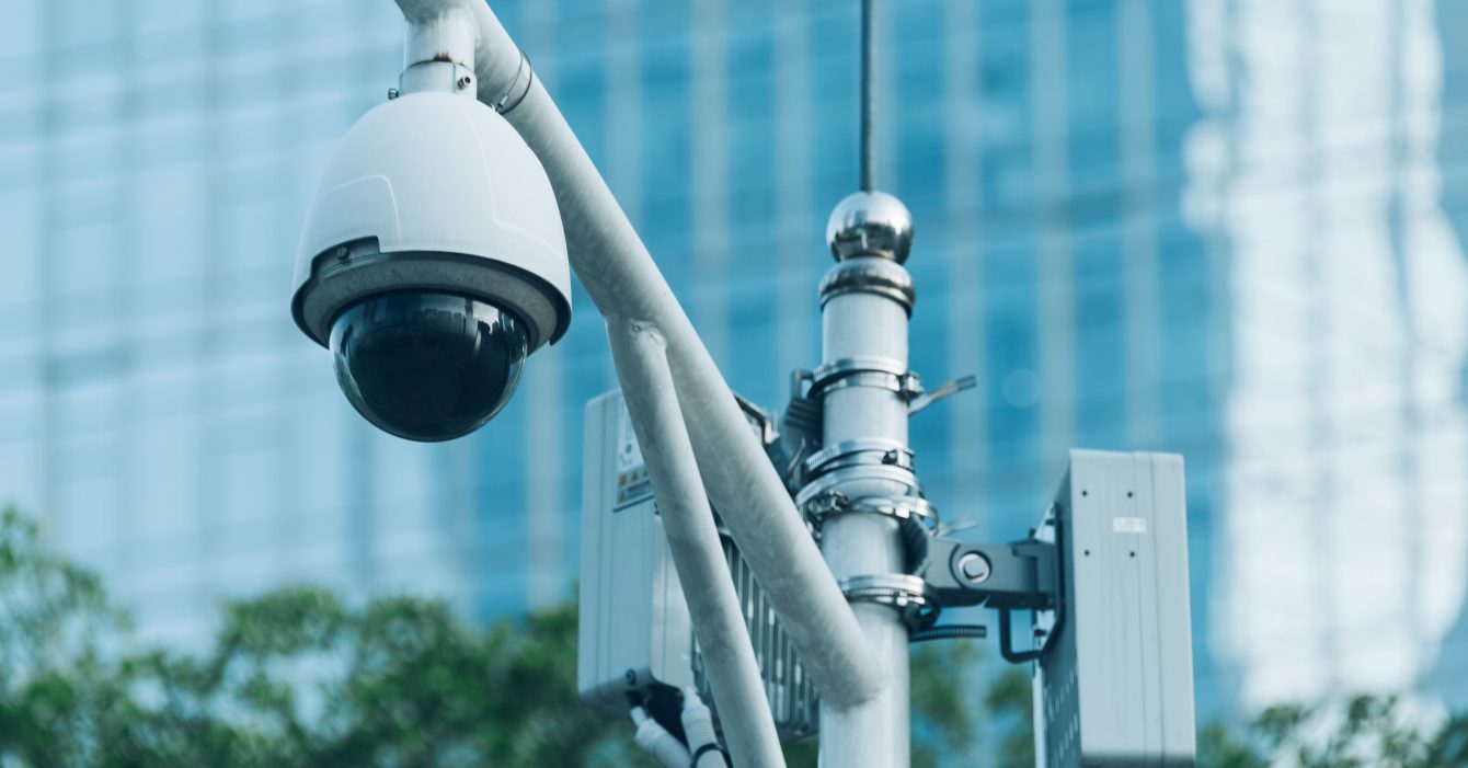 CCTV Installation & ELV Works for Dubai Police