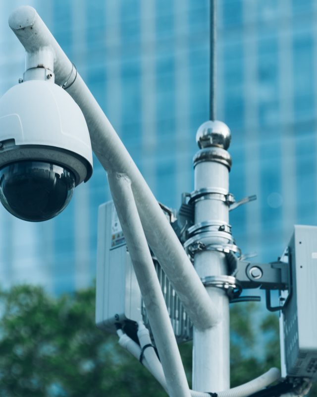 CCTV Installation & ELV Works for Dubai Police