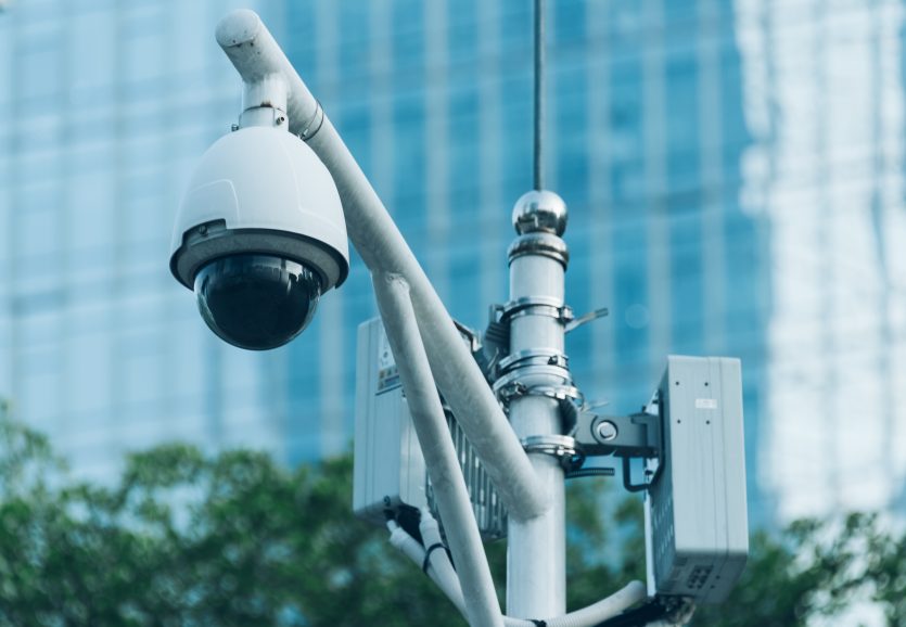 CCTV Installation & ELV Works for Dubai Police