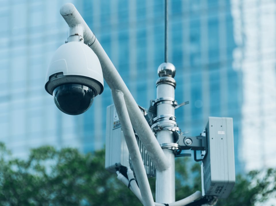 CCTV Installation & ELV Works for Dubai Police