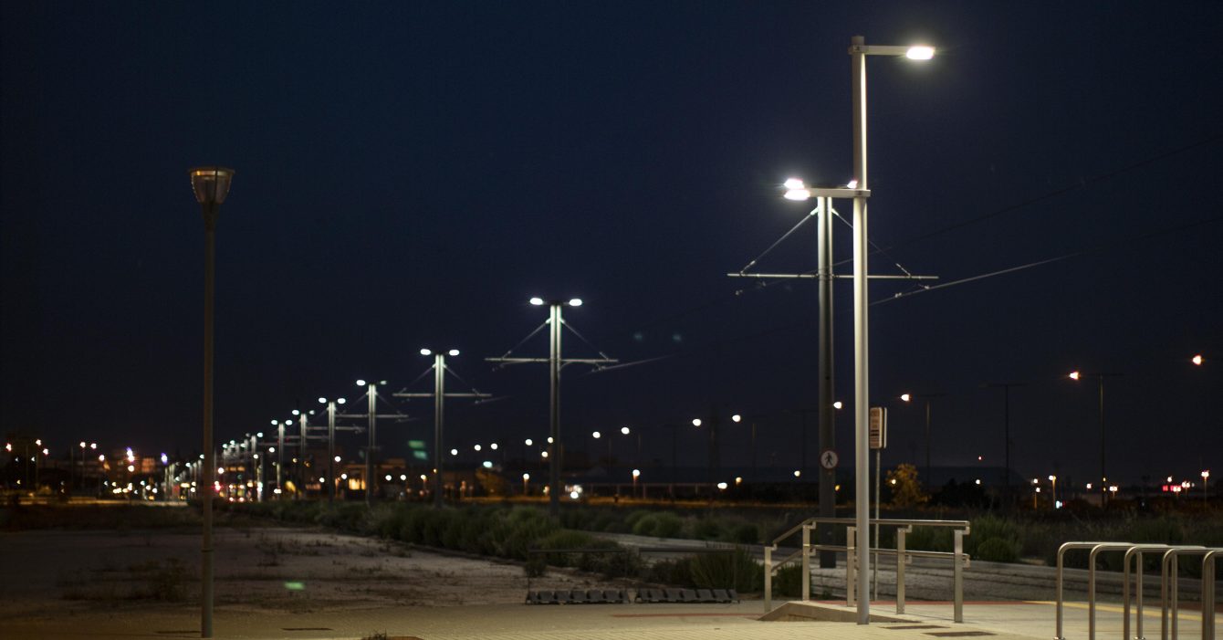 Permanent Street Lighting Works